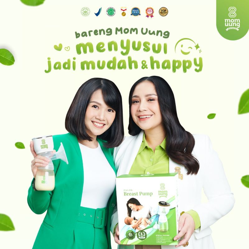 Pompa ASI Mom Uung Elektrik Breast Pump MomUung Electric