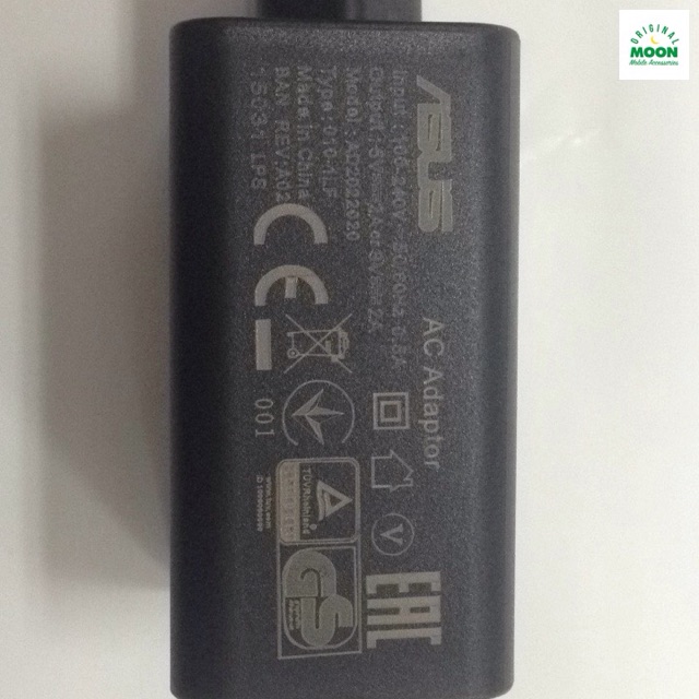 charger asus 2a / 9v tipe c original 100% fast charging