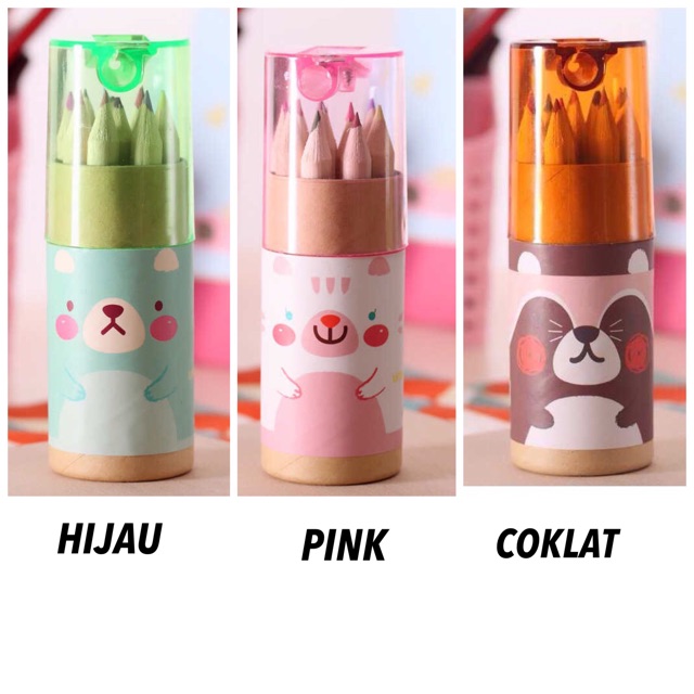 PENSIL 005 | PENSIL WARNA KAYU | PERAUT-6