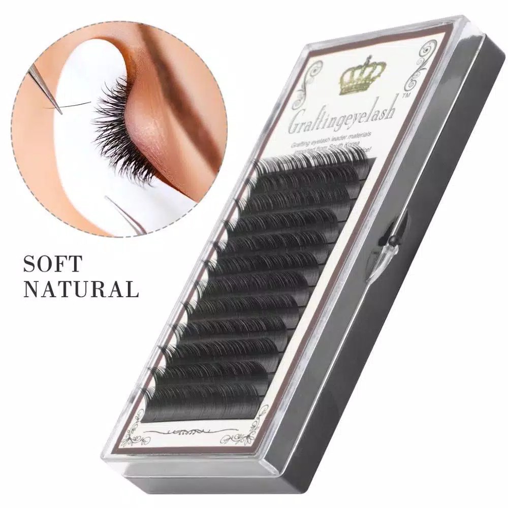 EYELASH EXTENSION BULU MATA HALUS/BULUMATA HALUS / BULU MATA TANAM / EYELASH EXTENSION