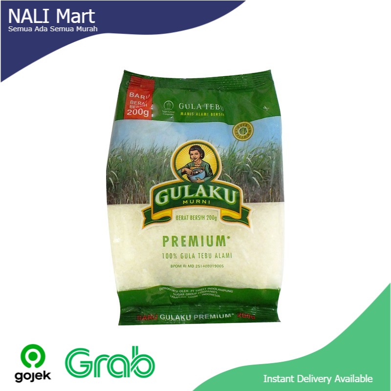 

GULA GULAKU 1KG PLASTIK PREMIUM NALI Mart Belanja Online