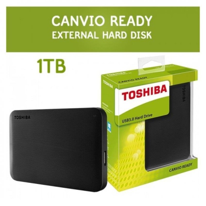 HDD EXT. TOSHIBA CANVIO READY 2.5&quot; 1 TB USB 3.0