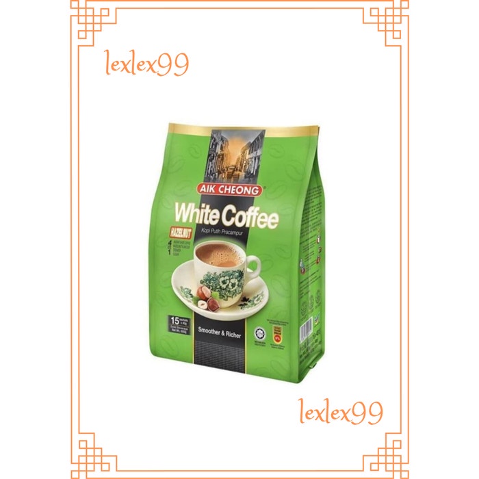 

Aik Cheong White Coffee Hazelnut