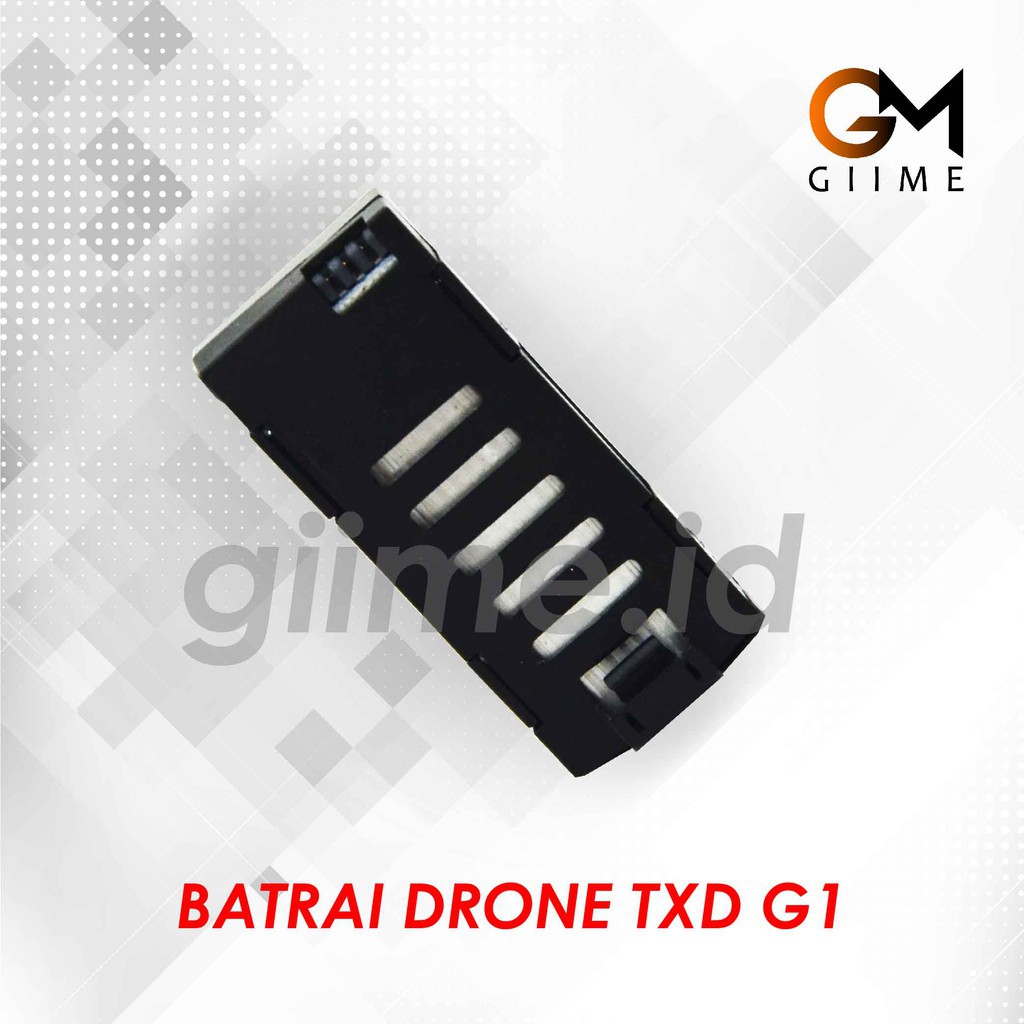 BATERAI DRONE TXD G1