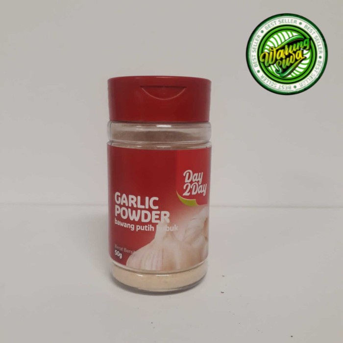 

day 2 day garlic powder - bawang putih super 50gr