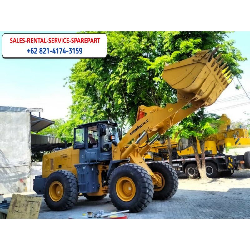 Jual Jual Alat Berat Wheel Loader, Drilling Rig, Bor Pile, Self Loading ...