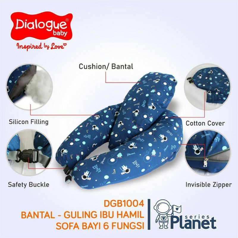 DIALOGUE 6IN1 BTL GLG+SOFA BAYI