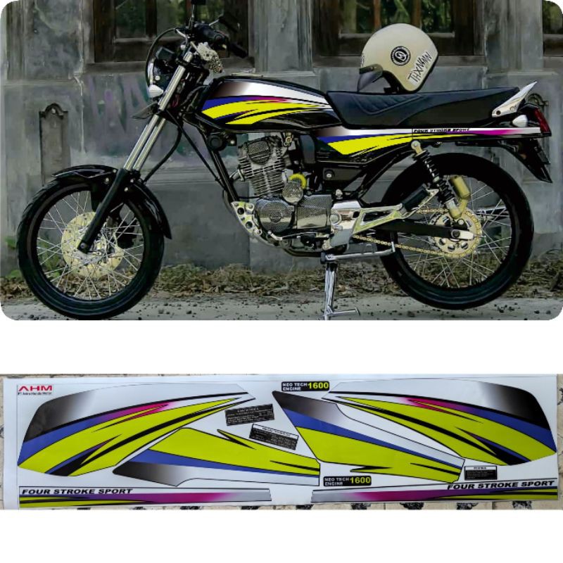 Striping Gl Pro Max Variasi Hijau Stabilo Shopee Indonesia Gl pro warna hijau