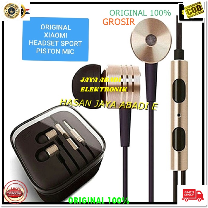 J168 XIAOMI PISTON IN EAR KARET TEBAL HANDSFREE STEREO SUPER BASS HEADSET HANDSFREE HEADPHONE EARPHONE MUSIC VOKAL AUDIO SOUND EARPOD KARAOKE SMULE TELPON MUSIC DLL KHUALITAS SUARA JERNIH NGEBAS DAN TIDAK BERISIK BISA KE SEGALA GADGED HP TAB PC LAPTOP