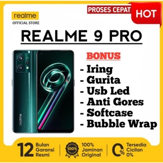 Realme 9 Pro 5G 8/128 GB Garansi Resmi 1 Tahun / Realme 9 8/128 GB Garansi Resmi