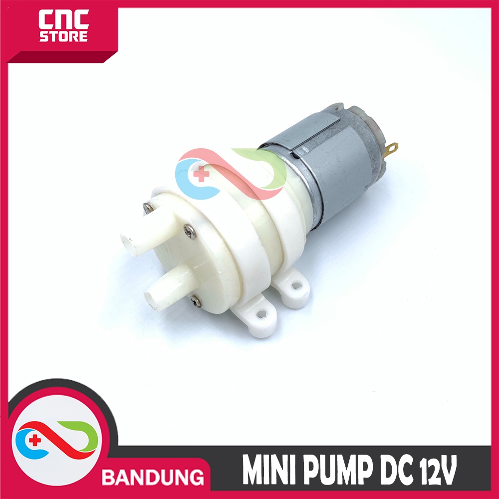 MICRO WATER PUMP 12V POMPA AIR ELEKTRIK 365B-7