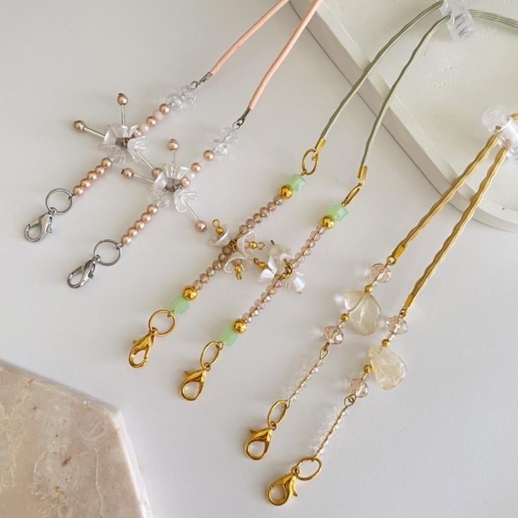 ン Strap Masker / Connector Masker / Strap Mask 2 in 1 Hijab / Tali Masker Hijab / Pengait Masker / G