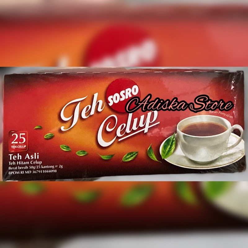 

Teh Celup Sosro