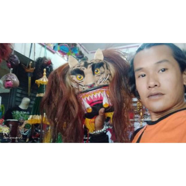 Topeng barongan reog mini