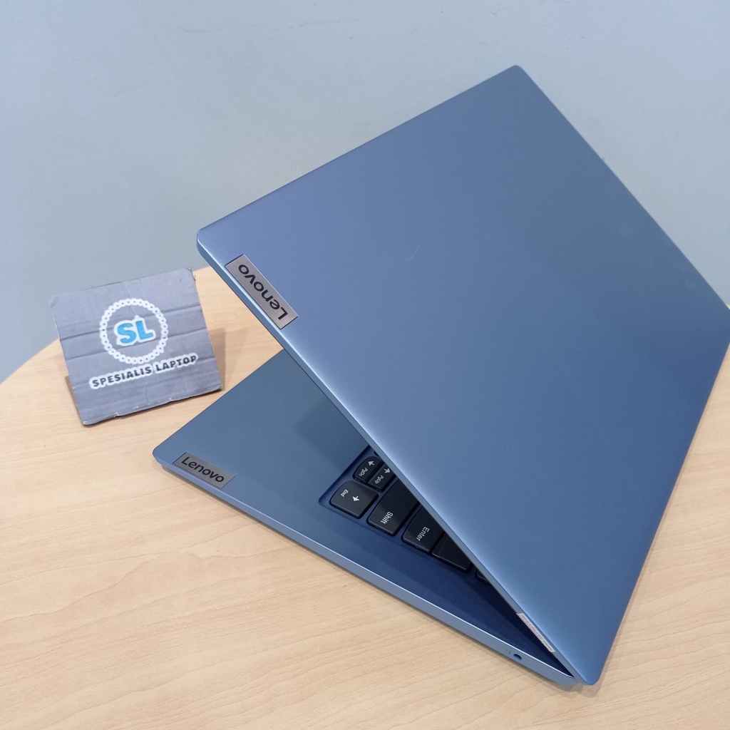 PROMO LAPTOP MURAH LENOVO IDEAPAD SLIM 1 14 N5030 4GB 128GB  WIN10HOME BLUE