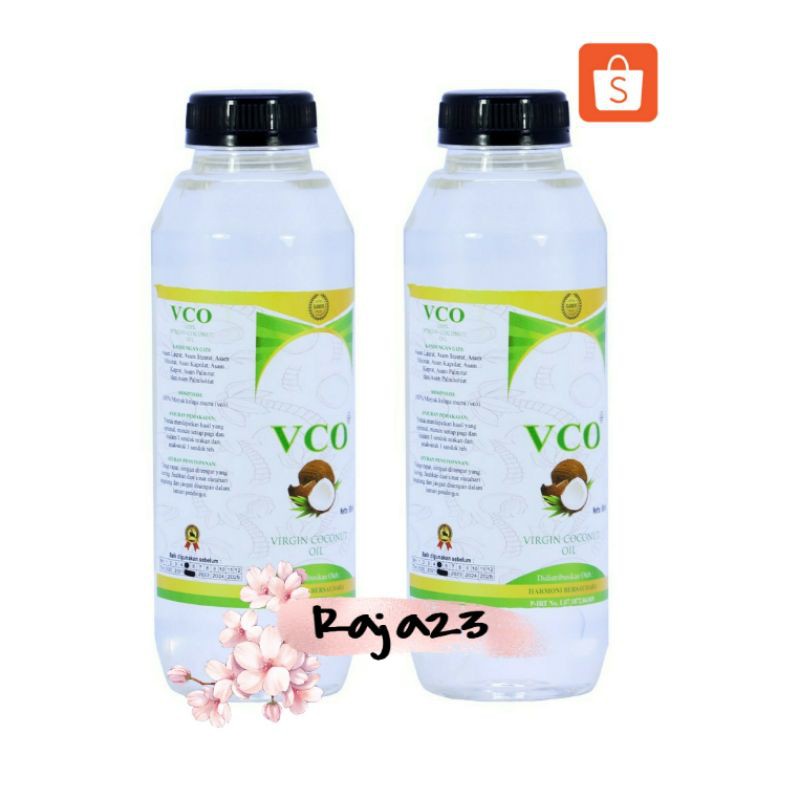 

VCO Harmoni Virgin Coconut Oil 500 Ml - Minyak Kelapa Murni Asli