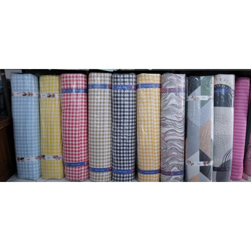 

Bahan Kain Katun Motif Custome 3.1 M - 3.9 M