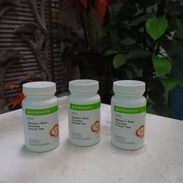 Herbalife NRG Tea produk dijamin asli (Original 100%) barcode utuh
