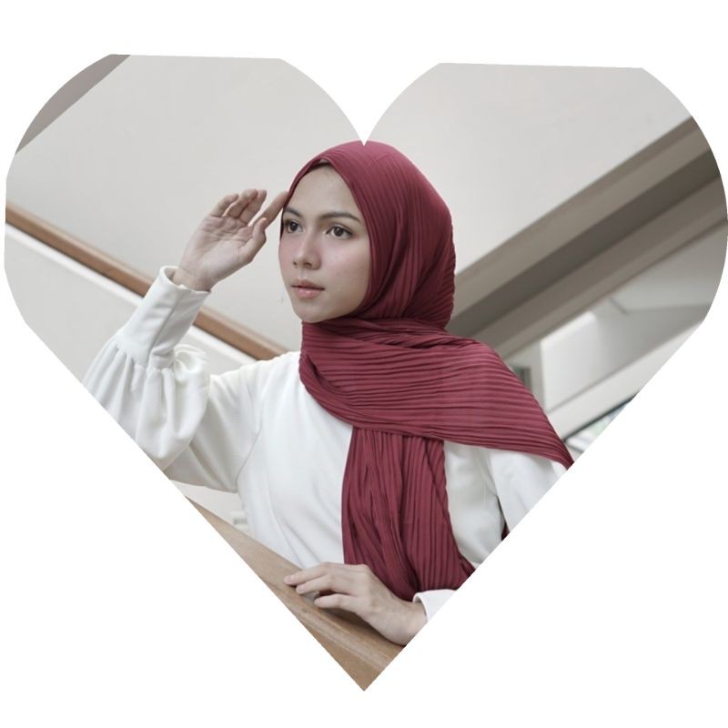 Pashmina plisket centi Ceruti baby doll