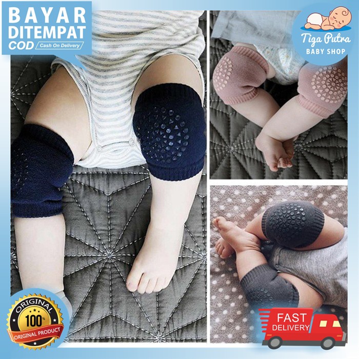 Pelindung Lutut Bayi Merangkak Nee Protector Baby Brangkang Dengkul Kaos Kaki Lutut Belajar Rangkak