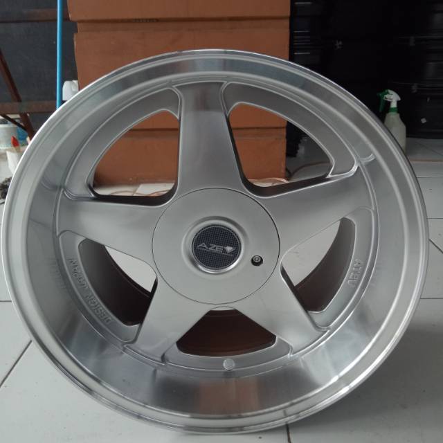 Velg azev r16 velg racing mobil azev ring 16