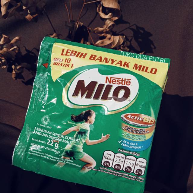 

NESTLE MILO RENTENG