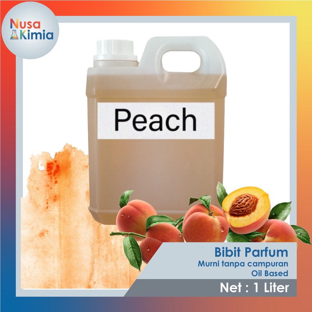 Bibit Parfum Peach / Buah Persik 1 Liter