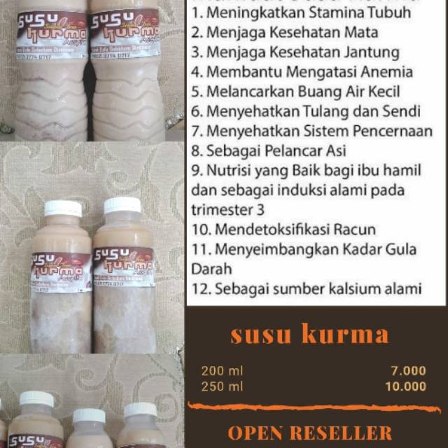 

Susu kurma assyifa