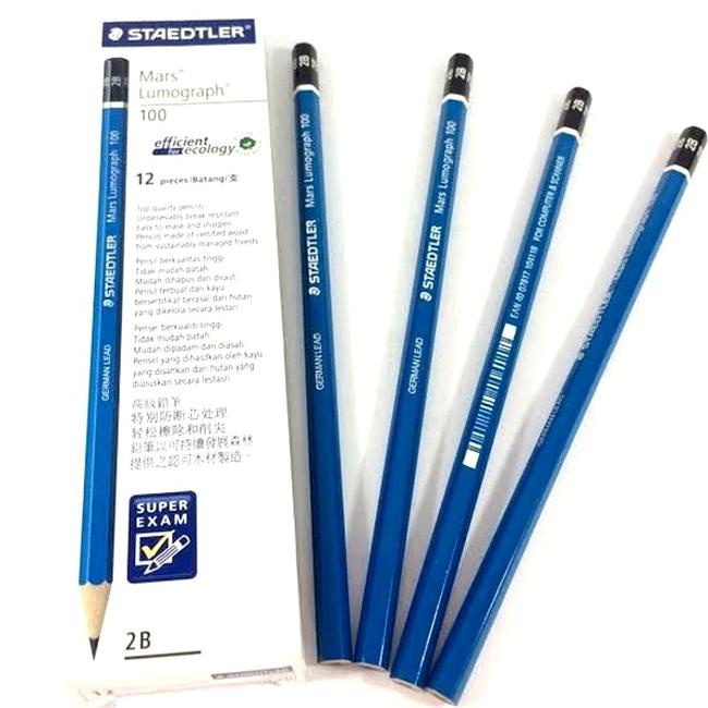 

Pensil Staedtler 2B Lumograph Original