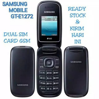 HANDPHONE SAMSUNG LIPAT CARAMEL E-1272 HP SAMSUNG LIPAT