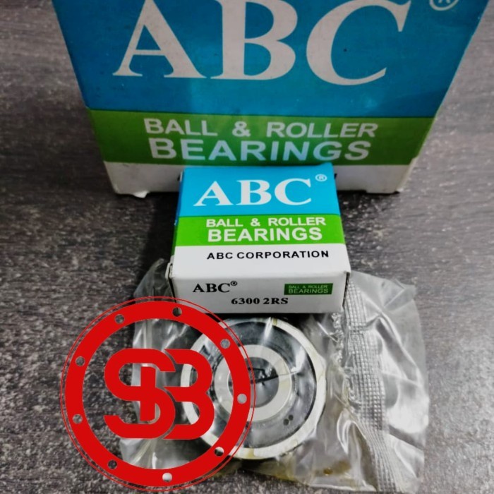 BEARING 6300 2RS ABC