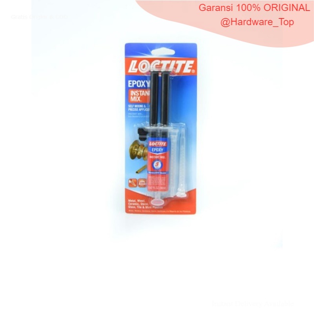 

Loctite lem resin epoxy instan mix