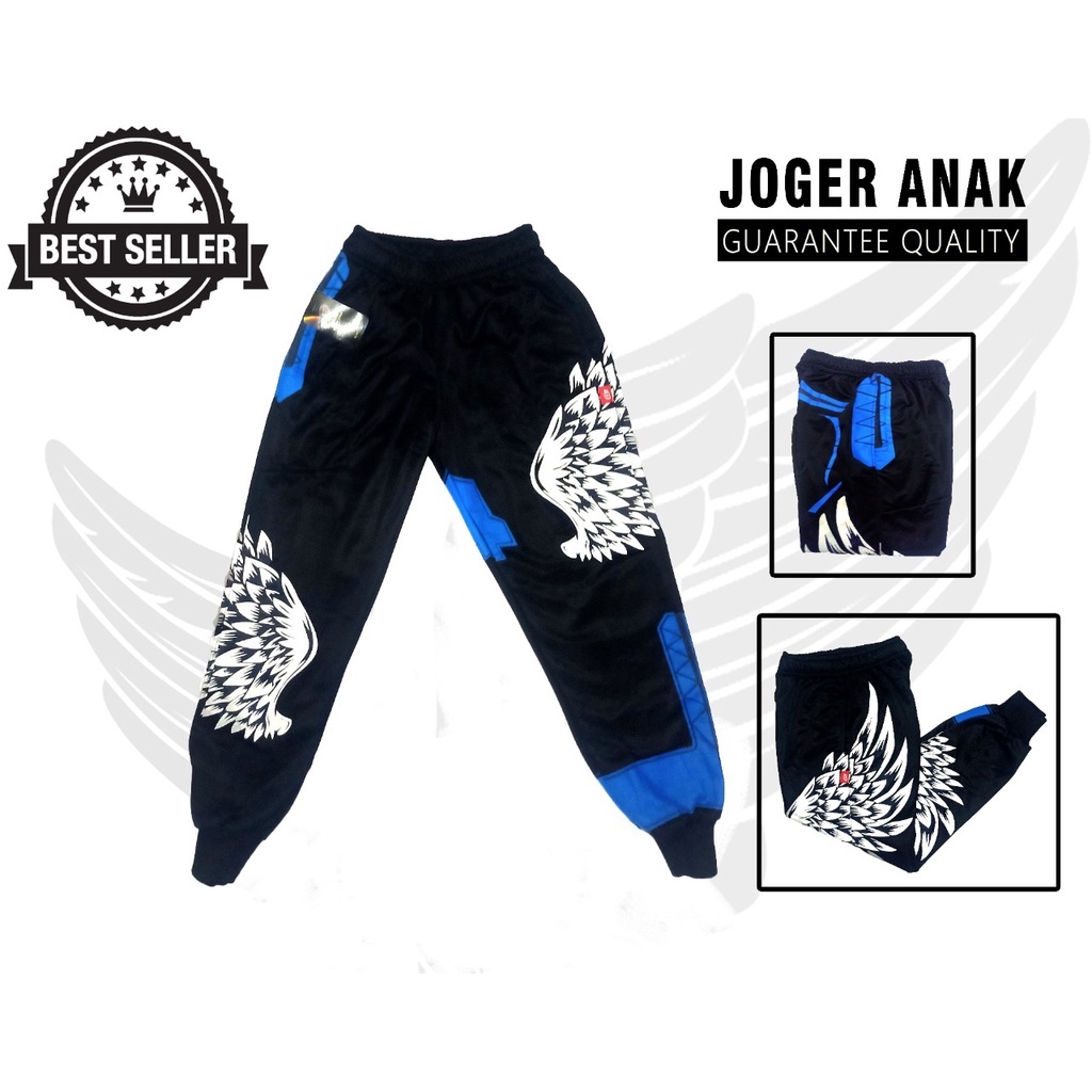 CELANA JOGGERS GAMING BNL FF ANAK 1-12 THN LAGI DISCOUNT 40% DENGAN METODE  SUBLIMASI  JOGGER TERBAR