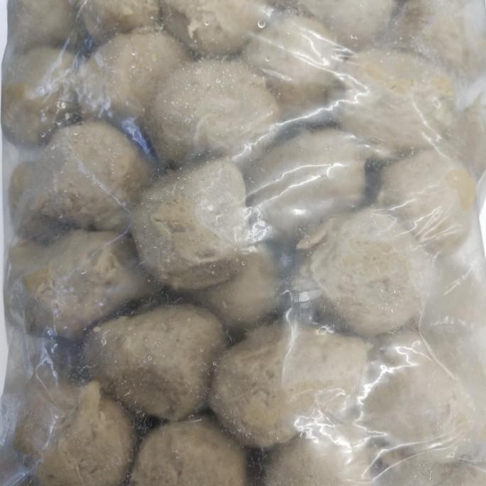 

MAKANAN BEKU / BAKSO SAPI WAGYU - BASO HALUS , GURIH , TANPA PENGAWET !!! NON COD