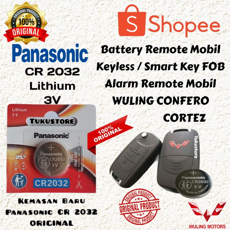 Jual Battery Remote WULING Baterai Remote Mobil WULING Confero Cortez