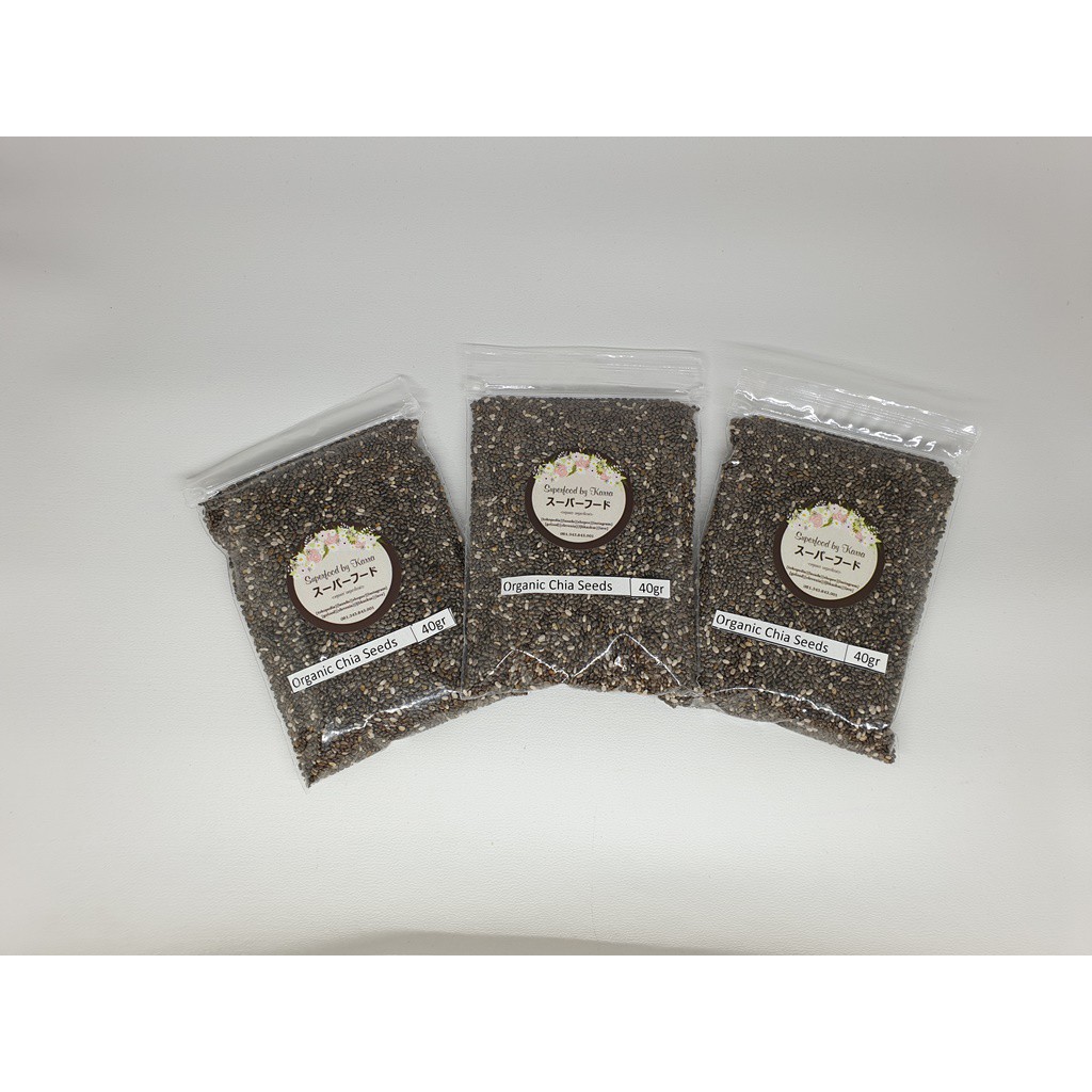 

Black Chiaseeds Minipack 40gr I Kaya Serat