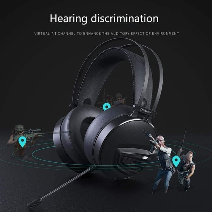 Headset Gaming Dareu EH732 / EH 732 / Dareu EH-732 / EH-732