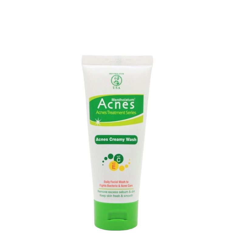 Acnes Treatment series Creamy Facial Wash