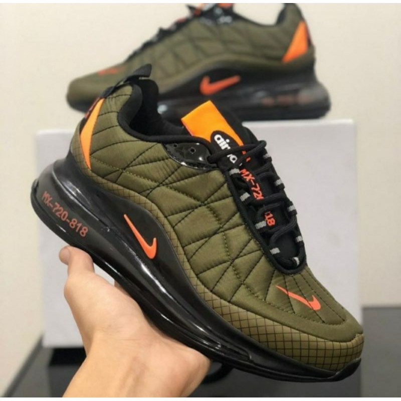 Sepatu Nike Air Max 720-818 Army Black