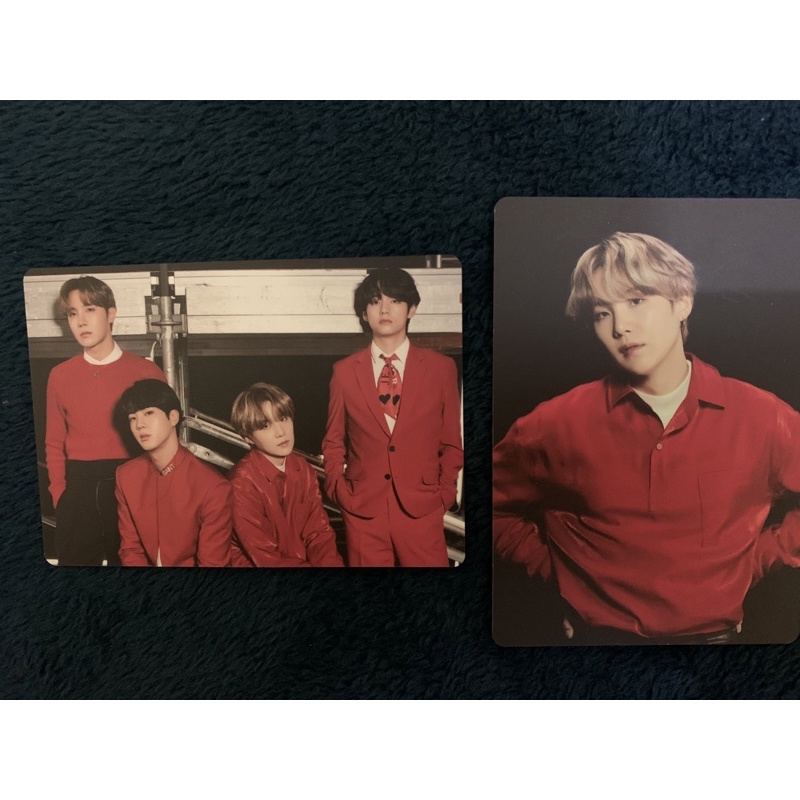 MPC Photocard bts yoongi jhope taehyung jin