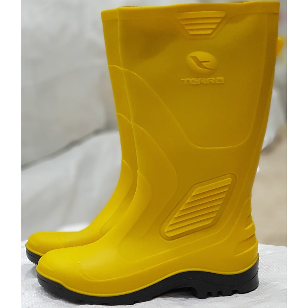 Boot AP Terra Eco 3 Kuning / Sepatu Bot AP Terra  Eco 3 / AP Boot Terra Eco 3