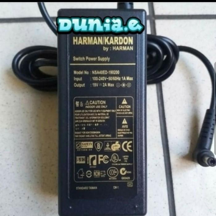 AC adaptor Harman Kardon onyx 2, 3, 4, 5 original 19V