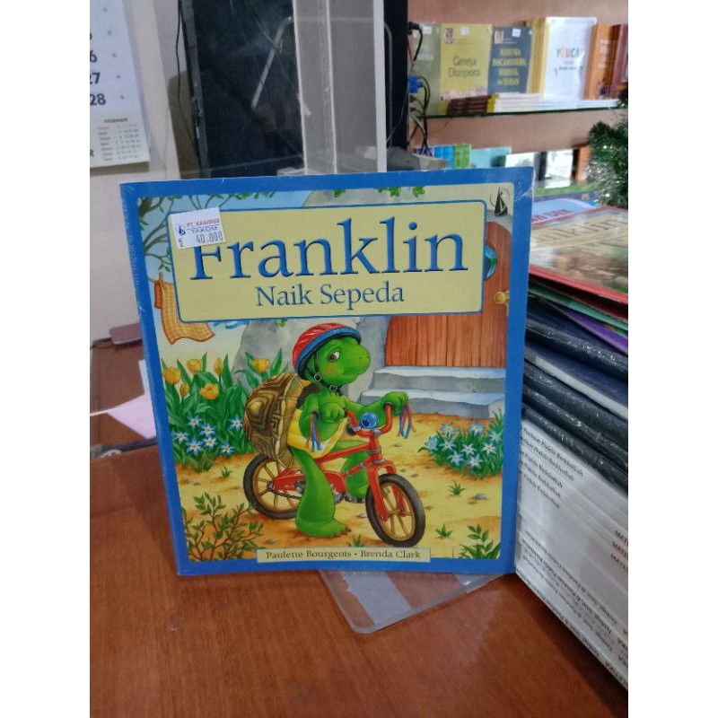 Franklin Naik Sepeda