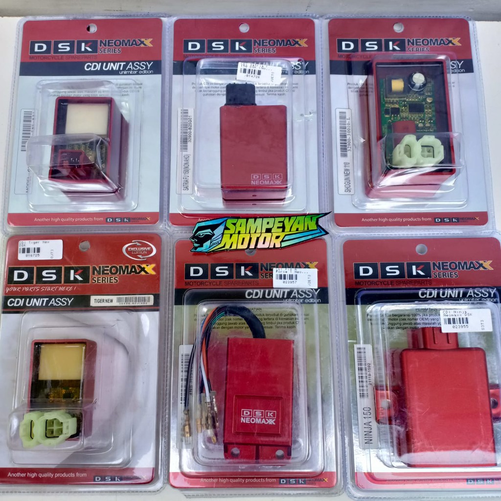 CDI Unlimiter Racing Ninja Satria F Shogun 125 RX King Fiz Tiger New Grand Supra Beat Scoopy Vega ZR