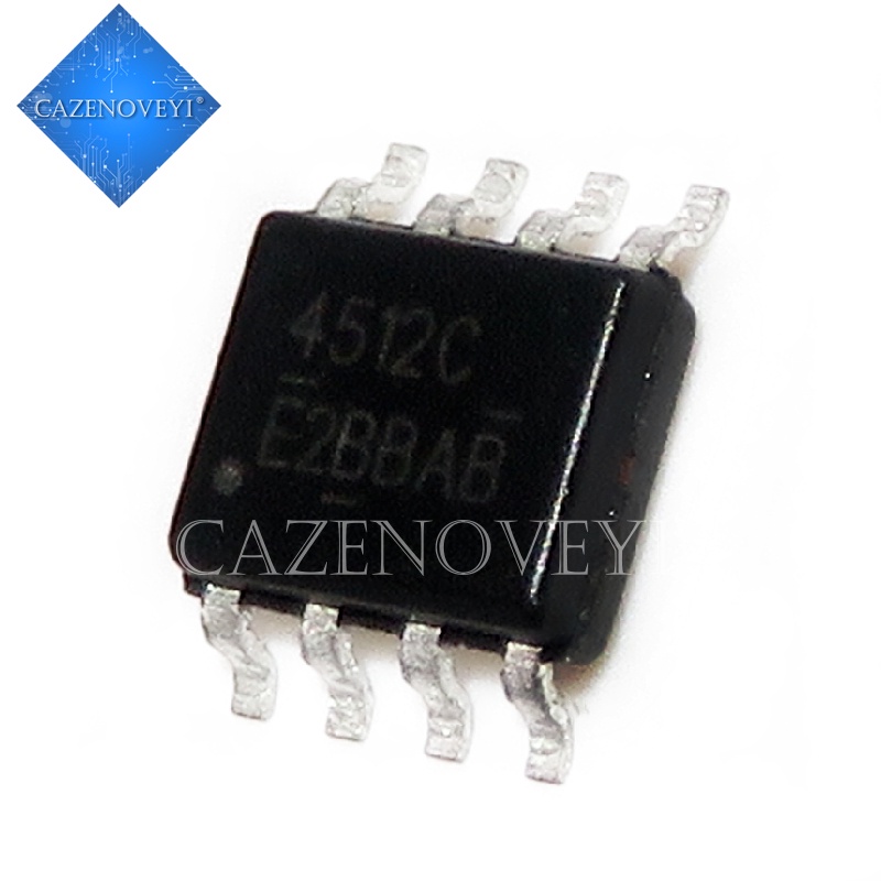 5pcs Ic Am4512C Sop8 4512c Sop-8 Am4512C-T1-Pf Sop Am4512