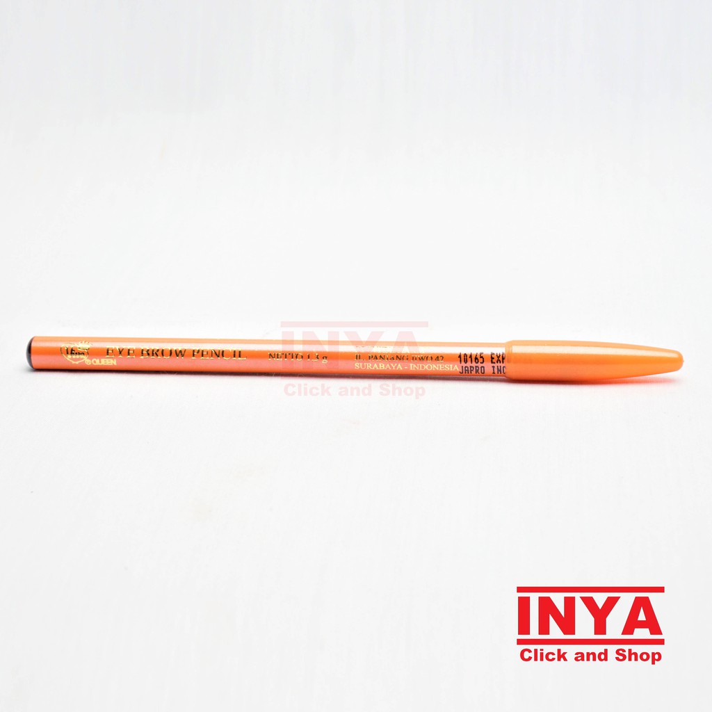 VIVA QUEEN EYE BROW PENCIL BLACK 1.3gr - Pensil Alis