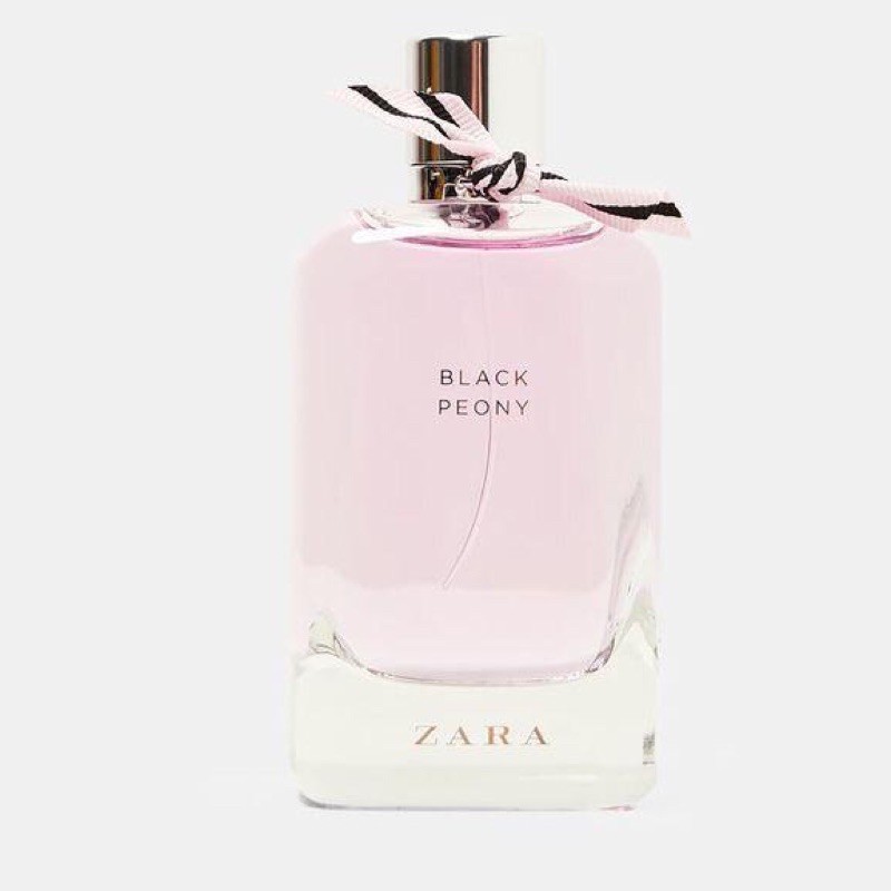 Parfum Original Wanita Zara Black Peony For Women EDT 100ml