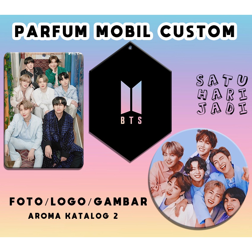 PARFUM MOBIL GANTUNG CUSTOM | AROMA KATALOG 2