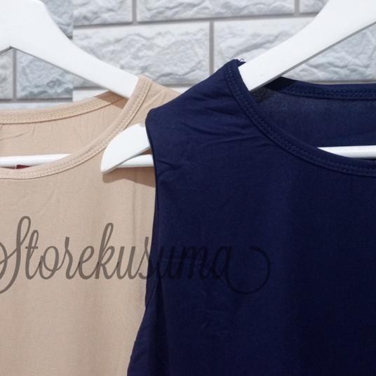 WPC gamis buntung bahan rayon super adem dan lembut 