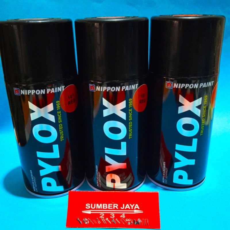 Cat Pylox Semprot 101 MERAH 300 CC